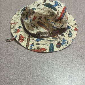 Kids Adventure Print Bucket Hat